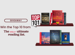 Win the Top 10 Books from Our New Top 101 Book List
