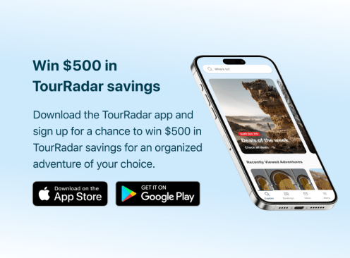 Win $500 in Tour Radar Savings - Tour Radar