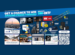 Win Tour-Wide Prizes Through SNO-Ciety - Warren Miller Snow Film Tour - New Zealand