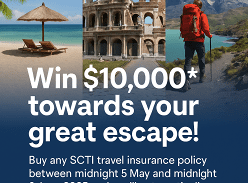 Win $10K Towards your Great Escape