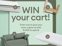 Win $1K Towards the Items in your Cart