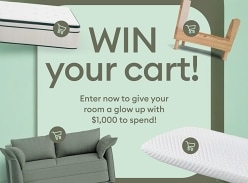 Win $1K Towards the Items in your Cart