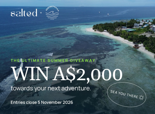 Win $2k Towards Your Next Adventure - Salted
