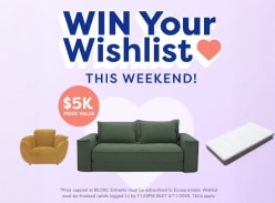 Win $5K Towards your Wishlist