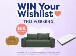 Win $5K Towards your Wishlist