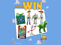 Win a Toy Story 5 Prize Pack - Disney
