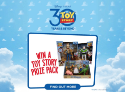 Win 1 of 2 Toy Story Prize Packs