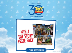 Win 1 of 2 Toy Story Prize Packs