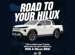 Win a Toyota Hilux SR5 Auto - North Queensland Toyota Cowboys