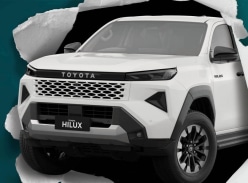 Win a Toyota Hilux SR5 - Bunnings Trade