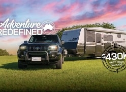 Win a Toyota Landcruiser, Caravan, and $220K in Gold