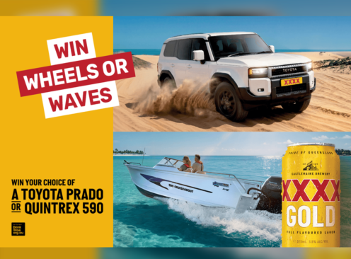 Win a Toyota Prado or Quintrex 590 - Bottlemart