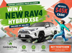 Win a Toyota RAV4 or $45,000 Cash