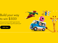 Win a $500 Toys "R" Us Gift Card - Toys R Us