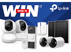 Win 1 of 5 TP-Link Home Security Essentials Packs - The Good Guys