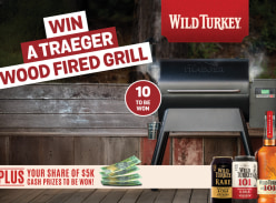 Win a Traeger Wood Fire Grill