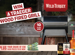 Win a Traeger Wood Fire Grill