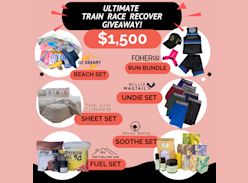 Win the Ultimate Train Race Recover Giveaway
