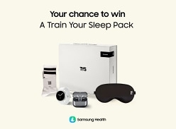 Win a Train your Sleep Pack