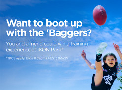 Win a Training Experience with the Blues at IKON PARK