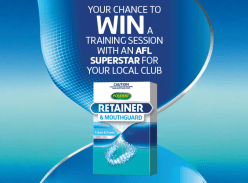 Win a Training Session with an AFL Superstar