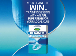Win a Training Session with an AFL Superstar