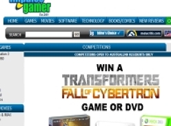 Win Transformers Fall of Cybertron for PS3/360