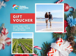 Win a $200 Travel Auctions Voucher