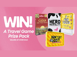 Win a Travel Board Game Bundle - Mums Lounge