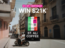 Win a $21K Travel Experience - ST. ALi