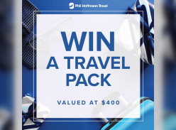 Win a Travel Pack - Phil Hoffmann Travel