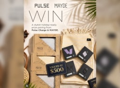 Win a Travel Prize Pack - Pulse Charge