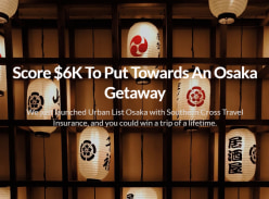 Win a $6K Travel Prize Package to Osaka Getaway - The Urban List