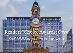 Win 1 of 10 Travel Prizes