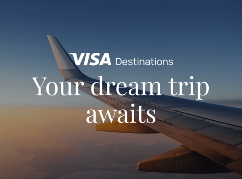 Win a Share of $45K Travel-Related Prizes - VISA