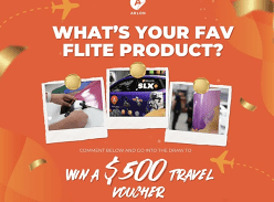 Win a $500 Travel Voucher & Arlon Tool Prize Pack
