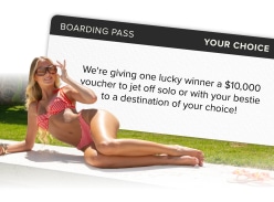 Win a $10K Travel Voucher