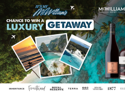 Win a $2999 Travel Voucher - Calabria Family Wines