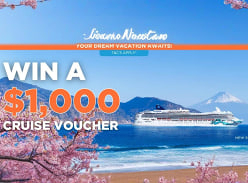 Win a $1K Travel Voucher