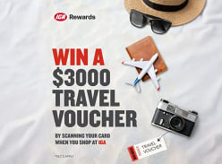 Win a $3K Travel Voucher