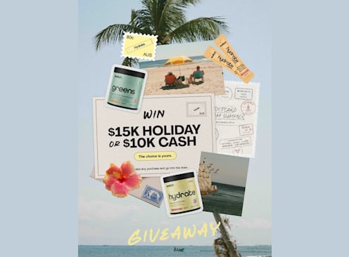 Win a $15,000 Travel Voucher or $10,000 Cash - Switch Nutrition