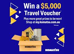 Win a $5K Travel Voucher or Various Prizes