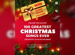 Win a $2K Travel Voucher or 1 of 5 $100 Warner Music Vouchers - Warner Music Australia