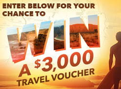 Win a $3K Travel Voucher