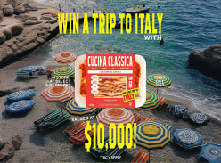 Win a $10K Travel Voucher for Trip to Italy