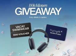 Win $1.5K Gift Vouchers & Apple Airpods Max