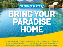 Win $10k in Travel Vouchers - Swimart