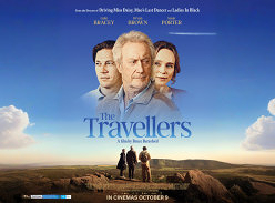 Win 1 of 10 the Travellers Double Passes