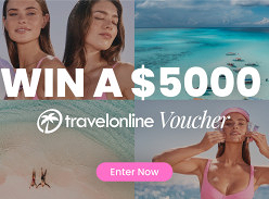 Win a $5K Travelonline Voucher
