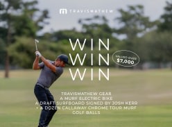 Win a TravisMathew, Murf & Draft Prize Pack